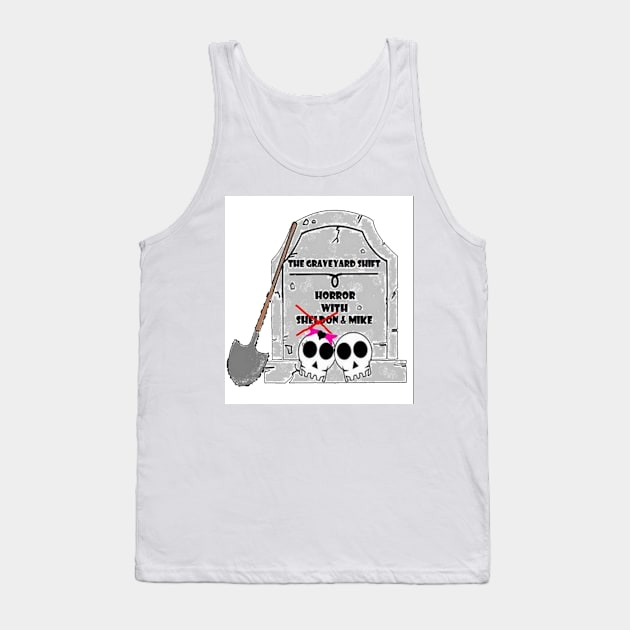 Clear Logo Tank Top by Graveyardshiftpod